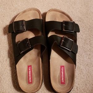 Birkenstock style sandals